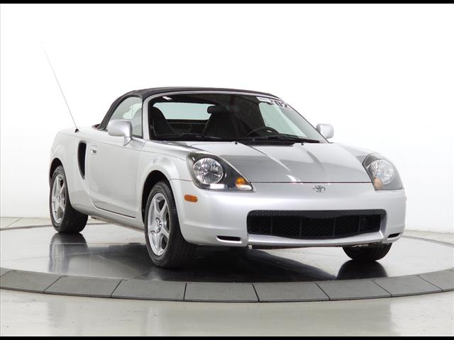 2002 Toyota MR2 Spyder 