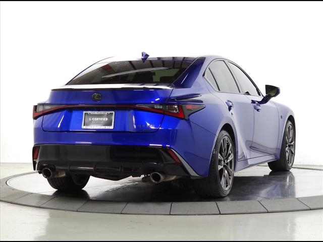 2022 Lexus IS 350 F SPORT
