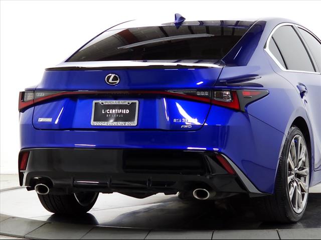 2021 Lexus IS 350 F SPORT