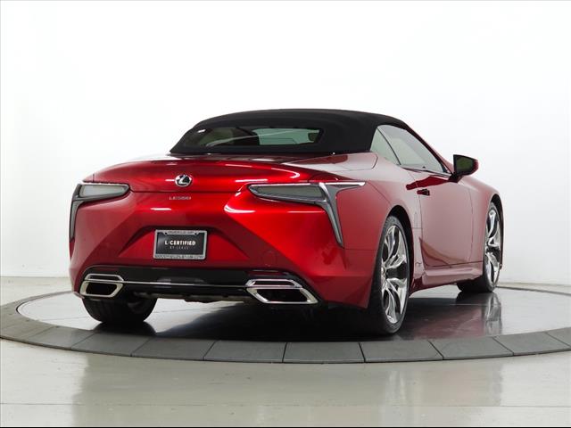 2022 Lexus LC 500 Convertible 