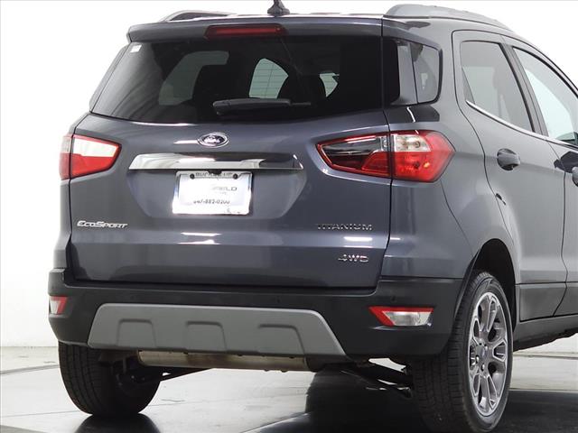 2020 Ford EcoSport Titanium