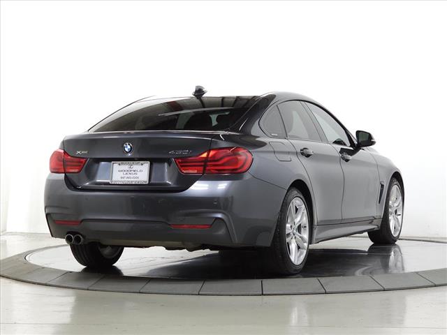 2019 BMW 4 Series 430i xDrive Gran Coupe