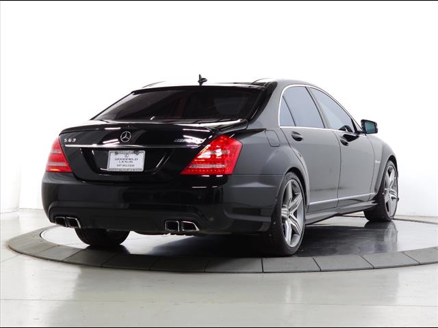 2011 Mercedes-Benz S-Class S 63 AMG