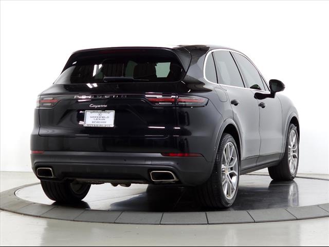 2020 Porsche Cayenne