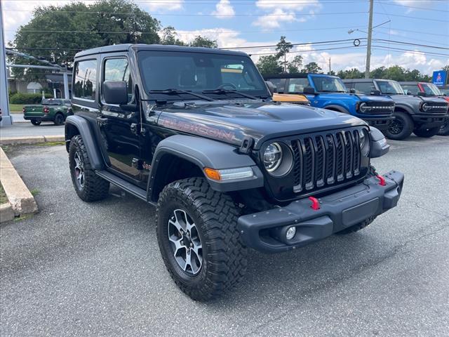 2021 Jeep Wrangler Rubicon