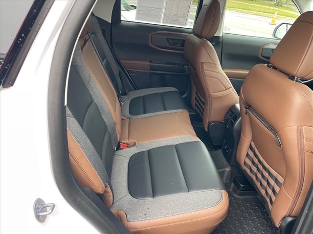 2023 Ford Bronco Sport Outer Banks