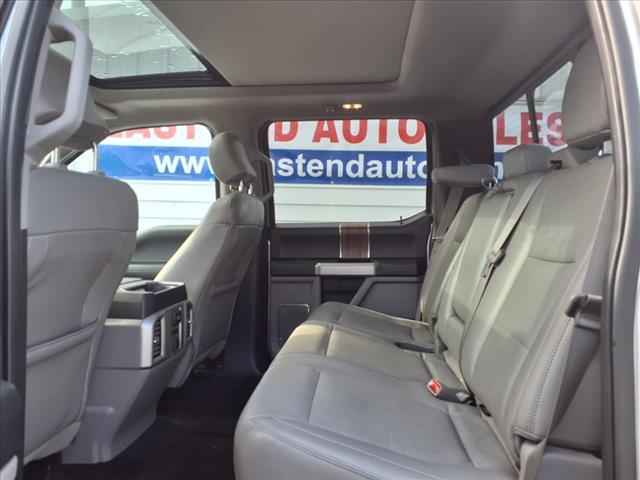 2015 Ford F-150 Lariat