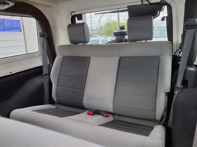 2010 Jeep Wrangler Rubicon
