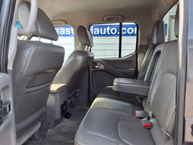 2012 Nissan Frontier SL