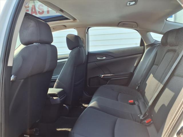 2017 Honda Civic EX w/Honda Sensing