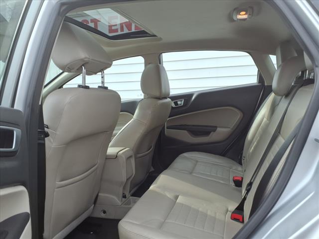 2015 Ford Fiesta Titanium