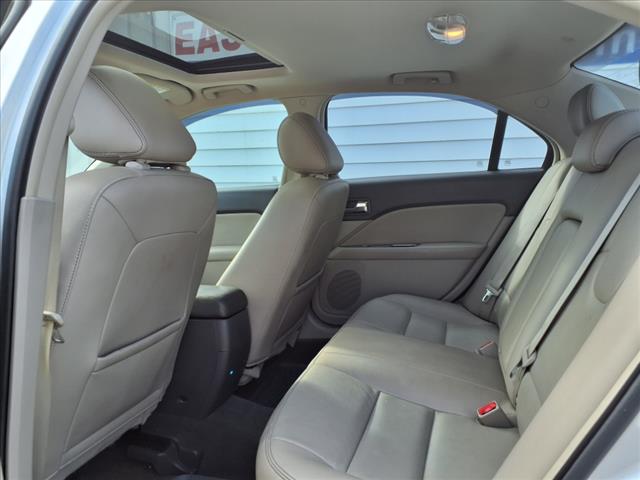2011 Ford Fusion SEL