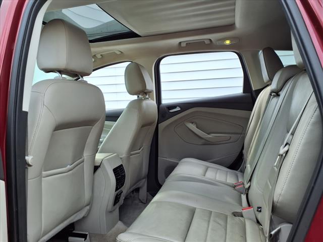 2016 Ford Escape Titanium
