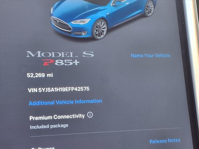 2014 Tesla Model S 85