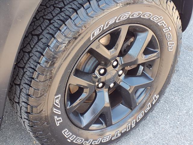 2018 Jeep Cherokee Trailhawk