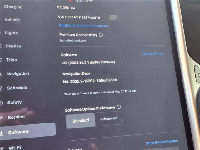 2014 Tesla Model S 85