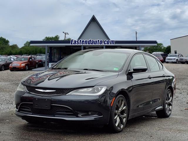 2016 Chrysler 200 S
