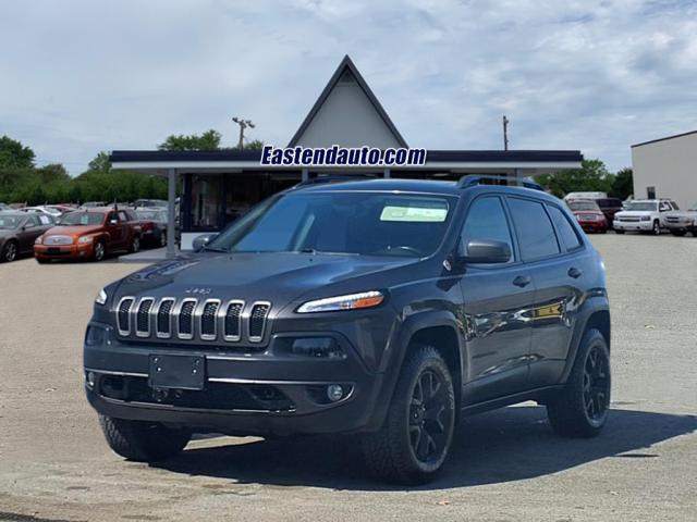 2018 Jeep Cherokee Trailhawk