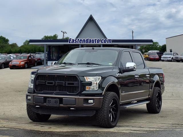 2016 Ford F-150 Lariat