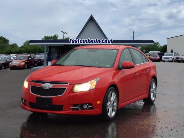 2014 Chevrolet Cruze LTZ Auto