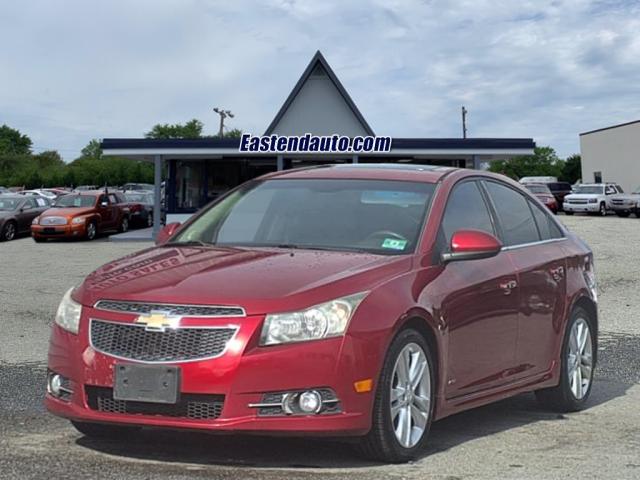 2012 Chevrolet Cruze LTZ