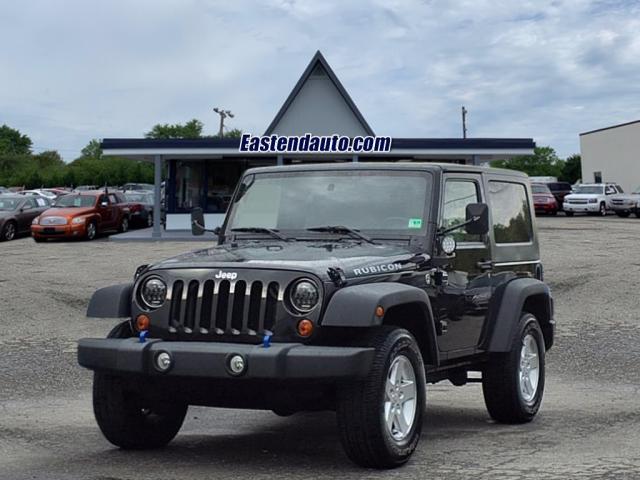 2010 Jeep Wrangler Rubicon