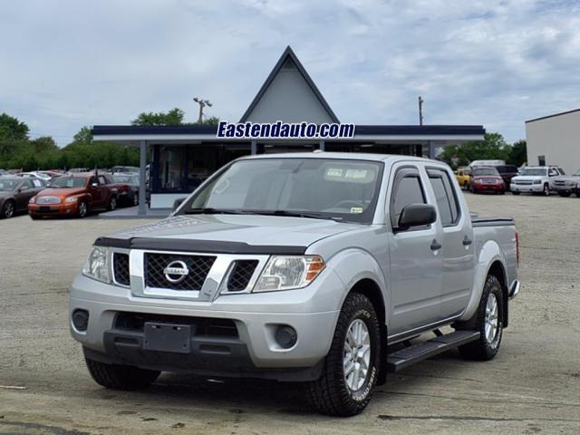 2017 Nissan Frontier SV