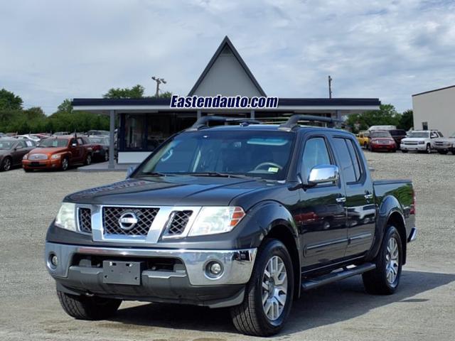 2012 Nissan Frontier SL