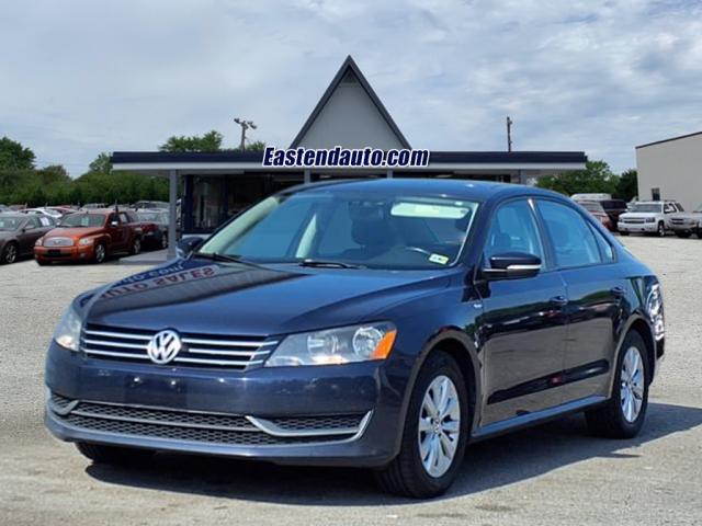 2015 Volkswagen Passat 1.8T Wolfsburg Edition