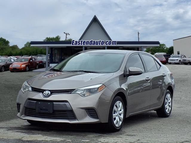 2016 Toyota Corolla LE