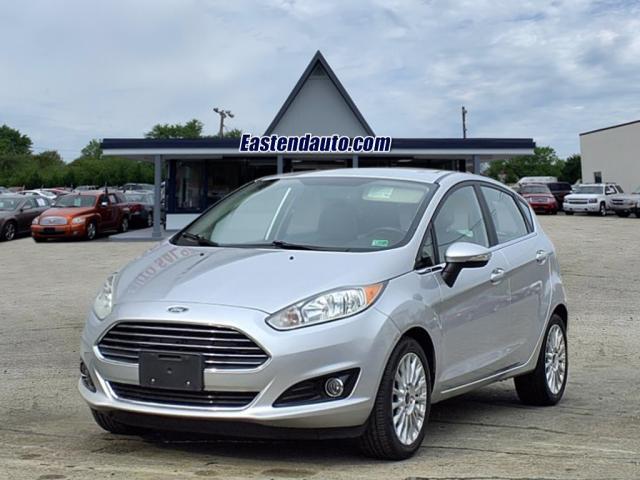 2015 Ford Fiesta Titanium