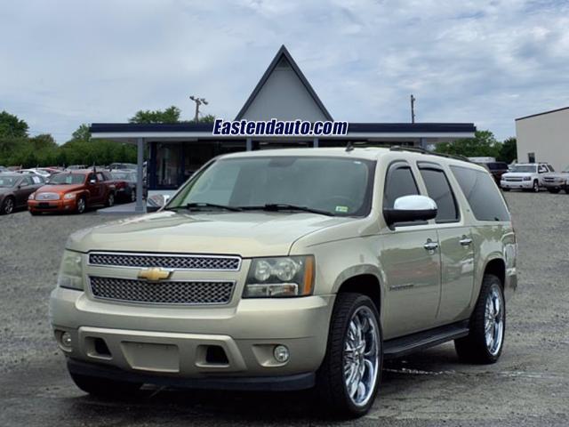 2008 Chevrolet Suburban LTZ