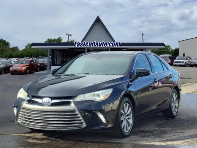 2016 Toyota Camry Hybrid XLE