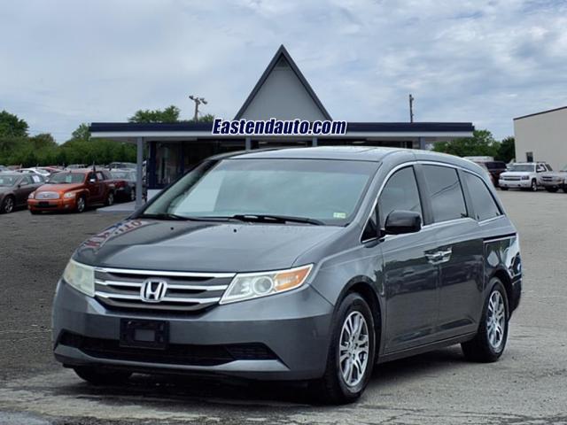 2011 Honda Odyssey EX-L w/DVD