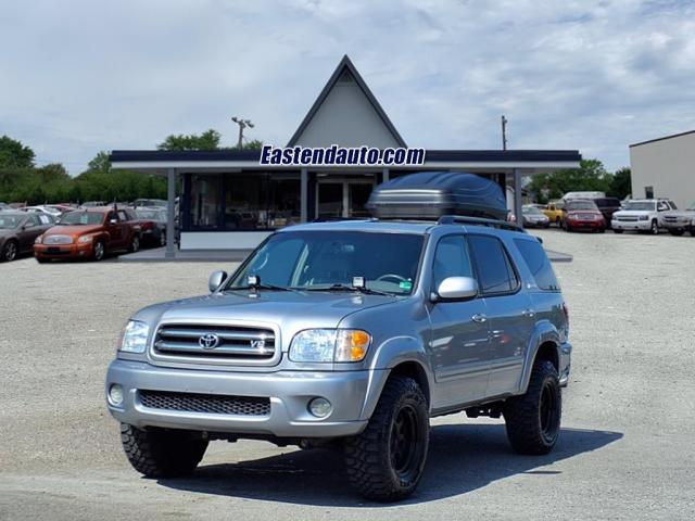 2004 Toyota Sequoia Limited
