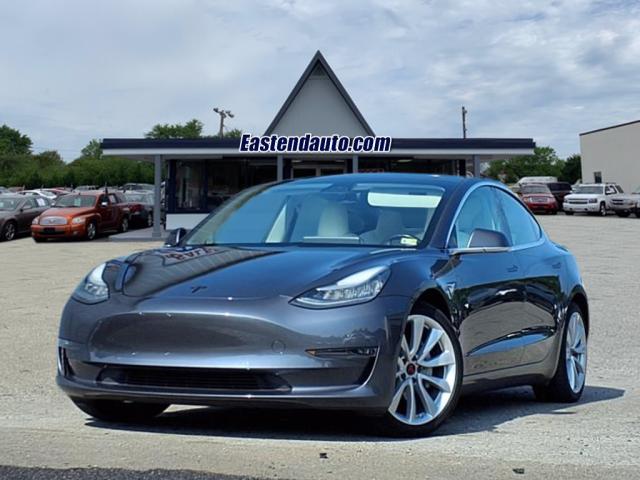 2018 Tesla Model 3 Long Range
