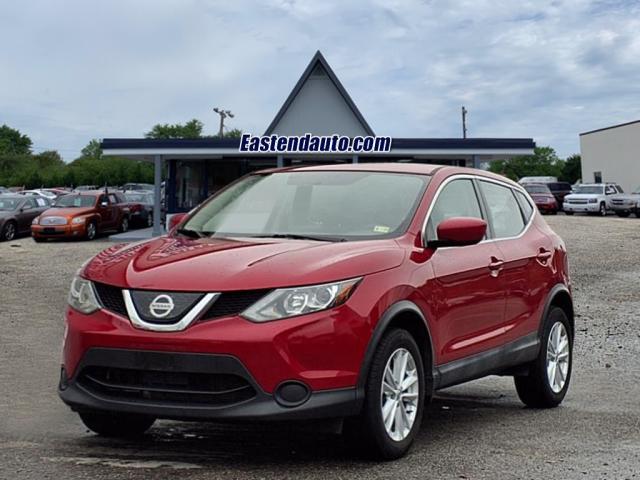 2018 Nissan Rogue Sport S