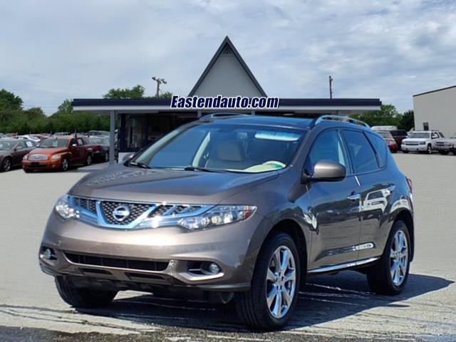2012 Nissan Murano Platinum Edition