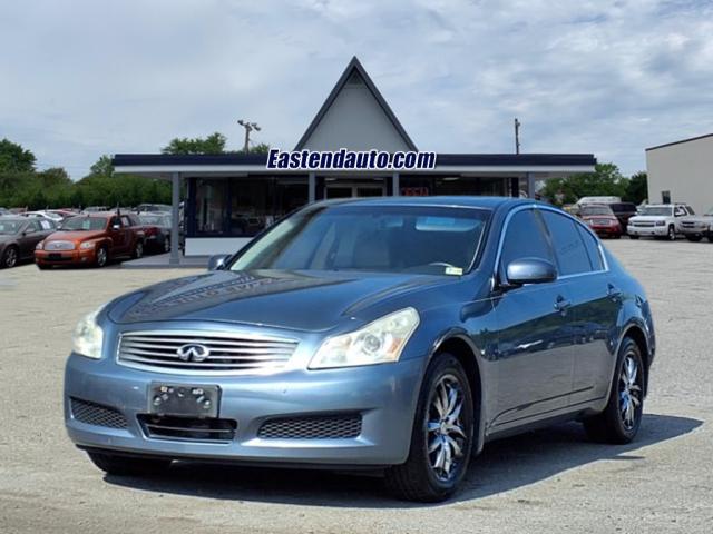 2007 INFINITI G35 x