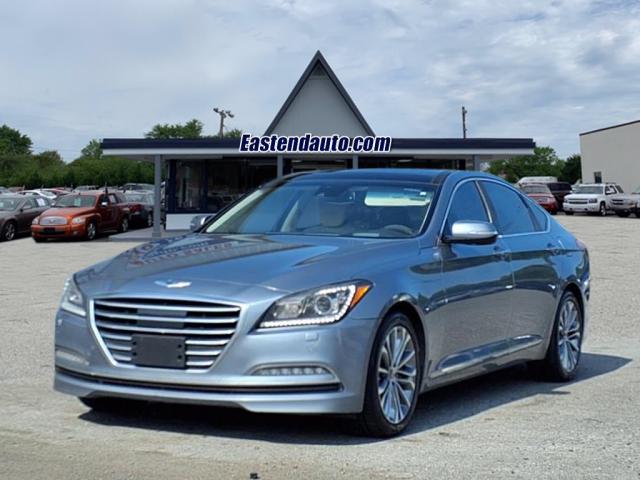 2016 Hyundai Genesis 3.8L