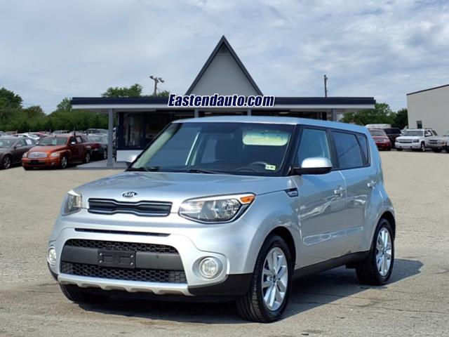 2017 Kia Soul +