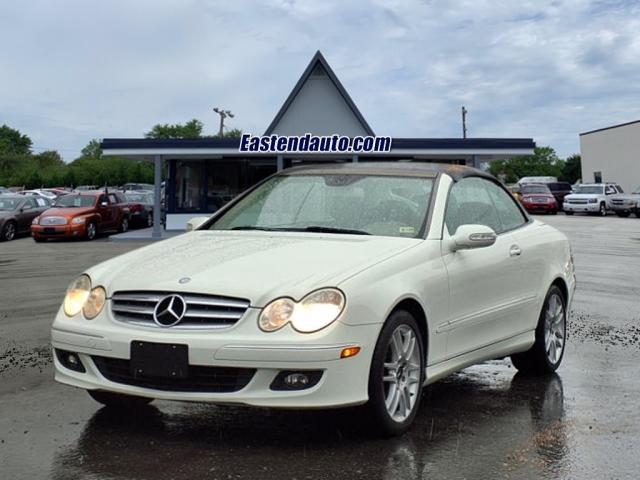 2009 Mercedes-Benz CLK CLK 350