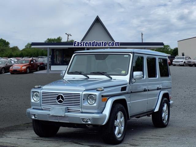 2008 Mercedes-Benz G-Class G 500