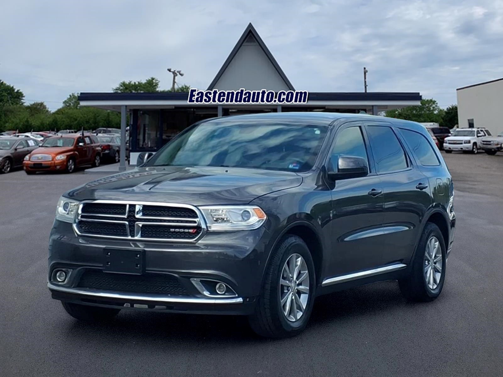 Granite Pearl Coat 2017 Dodge Durango SXT RWD SUV / Crossover Rear-Wheel Drive 8-Speed Automatic