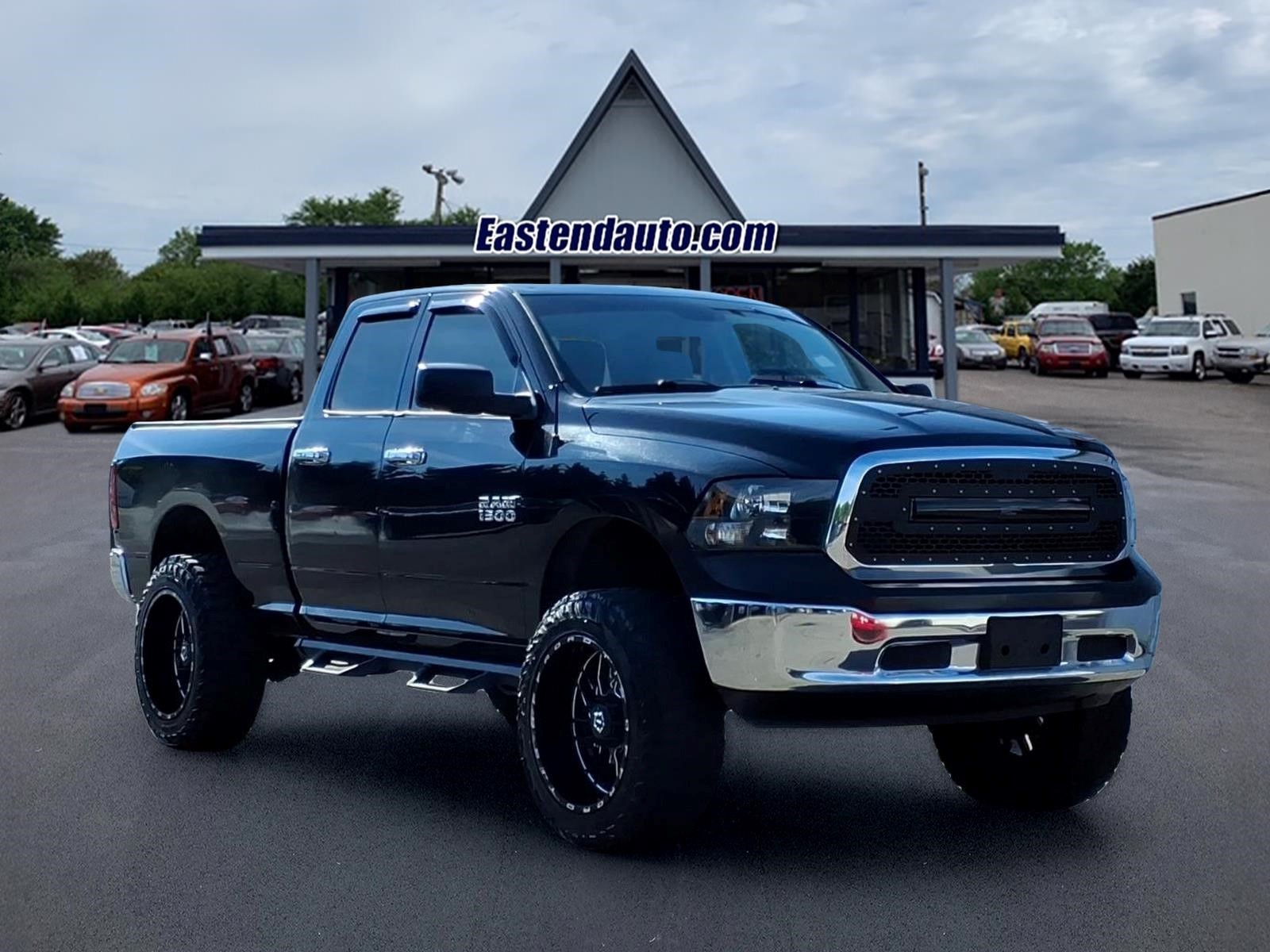 2015 RAM 1500 Tradesman Quad Cab RWD
