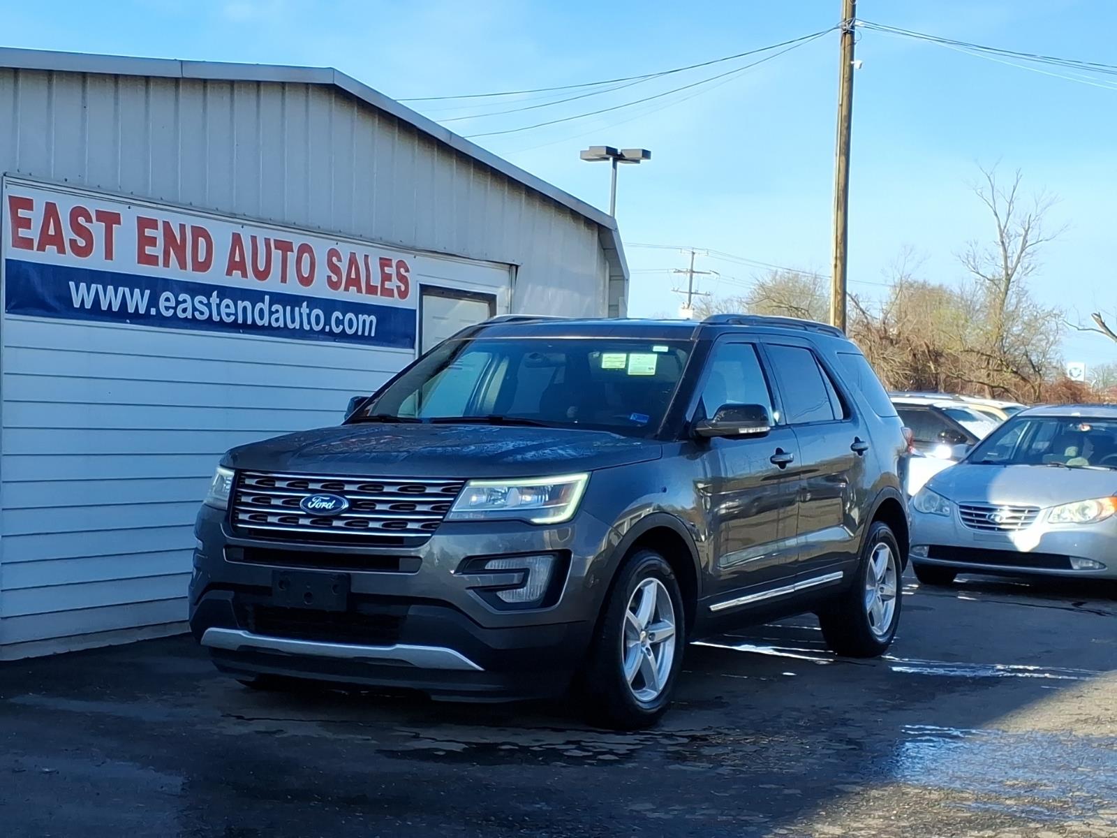 2017 Ford Explorer XLT AWD