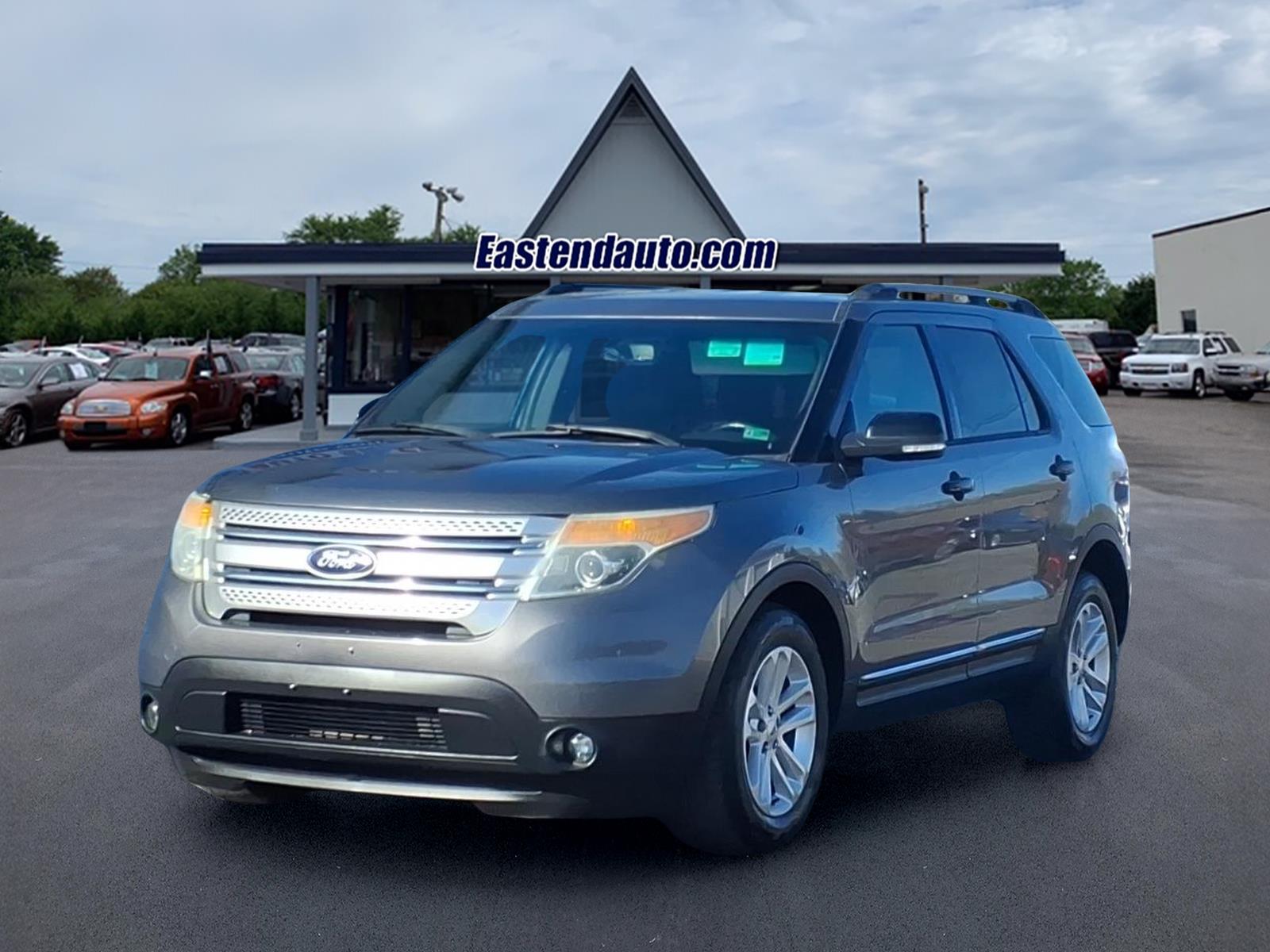 2013 Ford Explorer XLT 4WD
