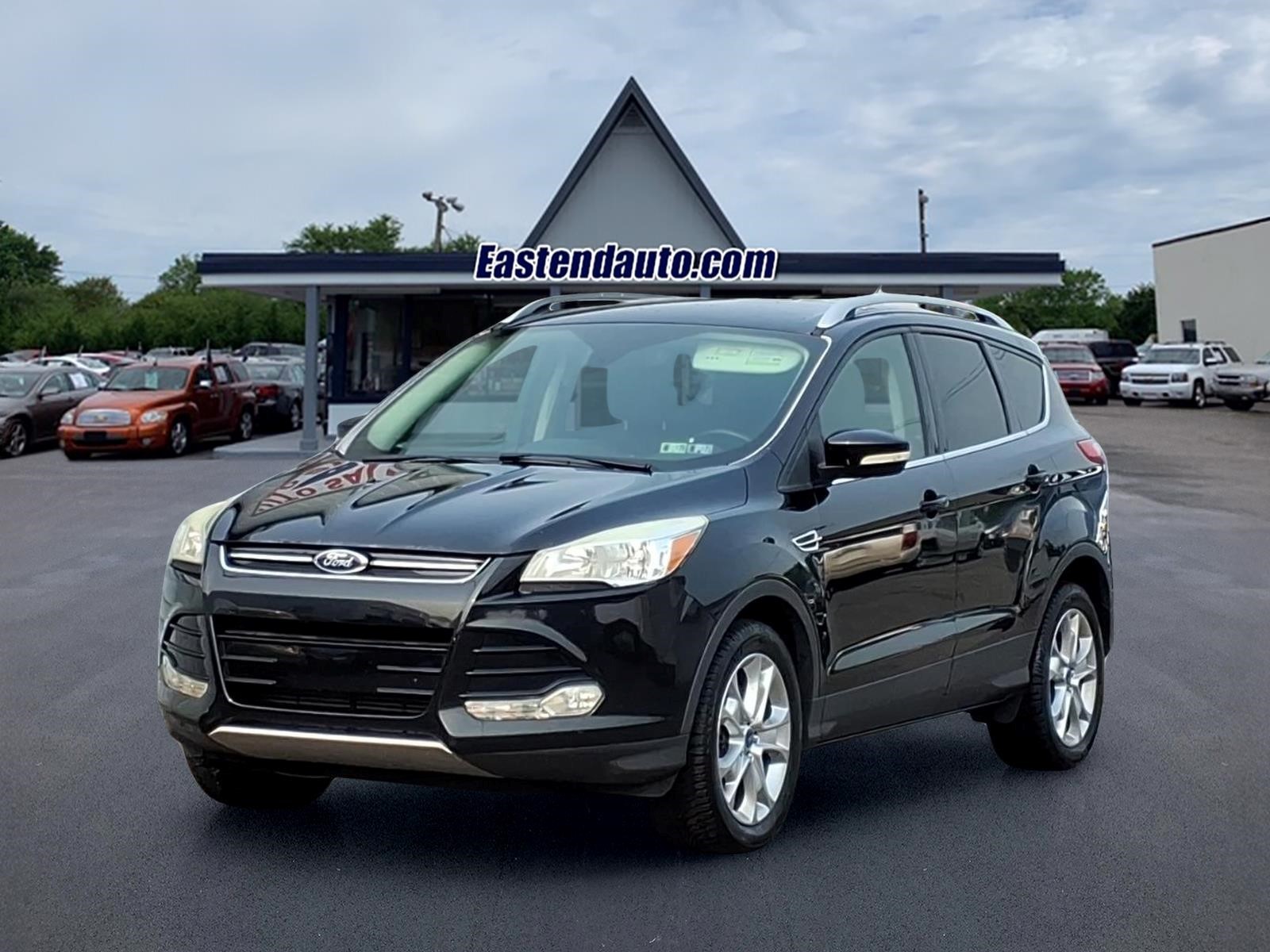 Shadow Black 2016 Ford Escape SUV / Crossover All-Wheel Drive 6-Speed Automatic