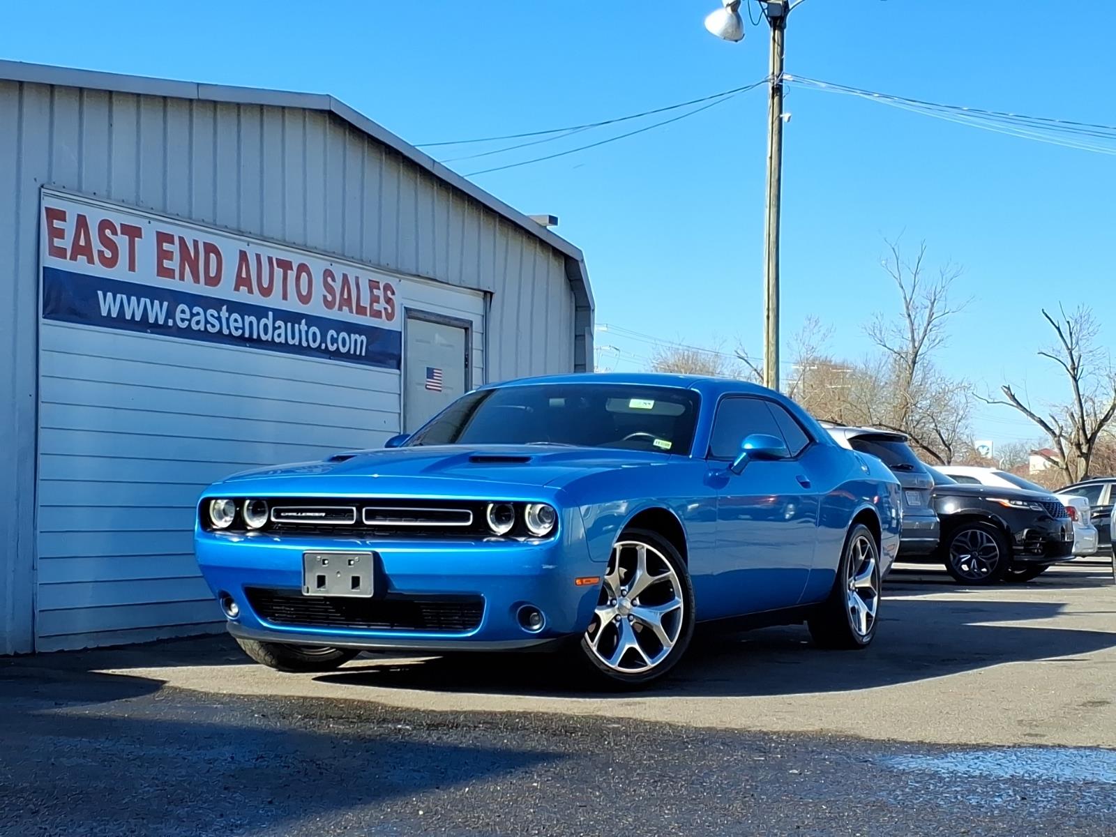 2015 Dodge Challenger SXT Plus RWD