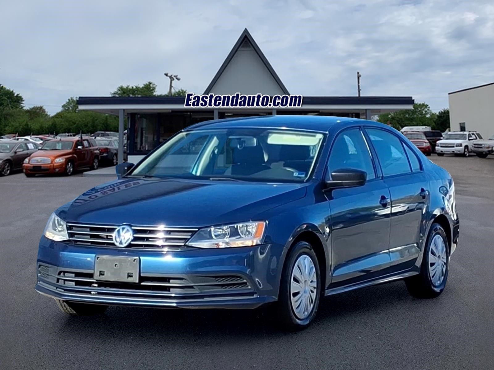 Silk Blue Metallic 2b2b 2015 Volkswagen Jetta S Sedan Front-Wheel Drive 6-Speed Automatic